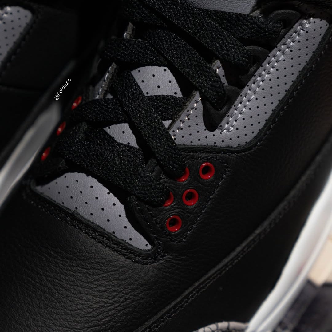 Nike Air Jordan 3 Retro Black Cement