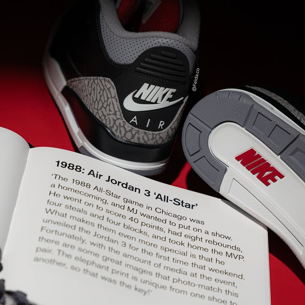 Nike Air Jordan 3 Retro Black Cement