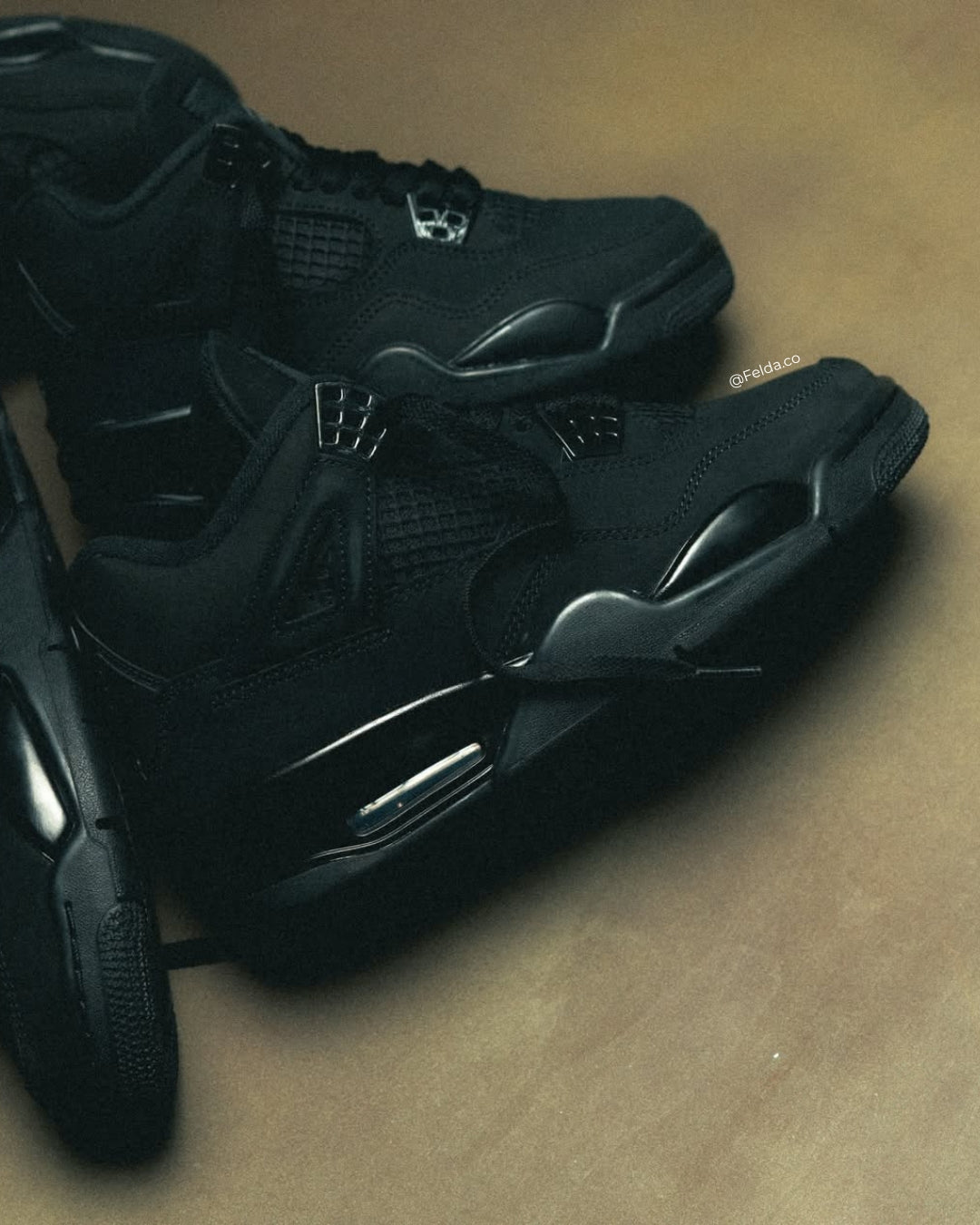 Nike Jordan Retro 4 Black Cat