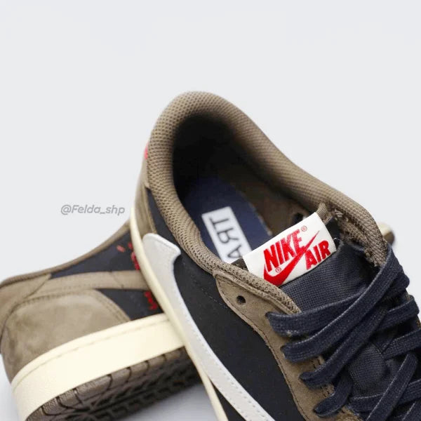 Nike Air Jordan Retro Low Travis Scott Mocca