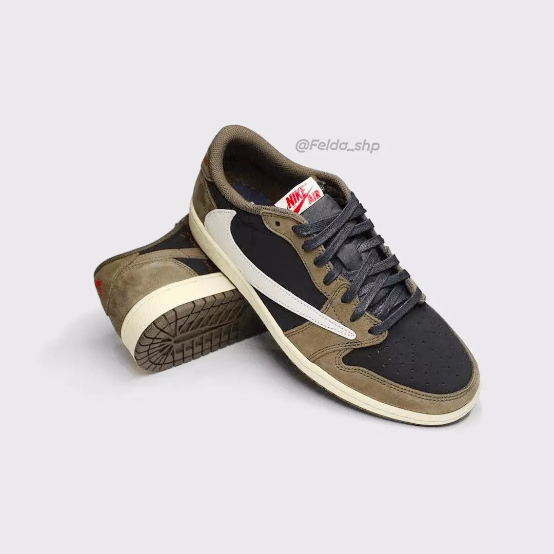 Nike Air Jordan Retro Low Travis Scott Mocca