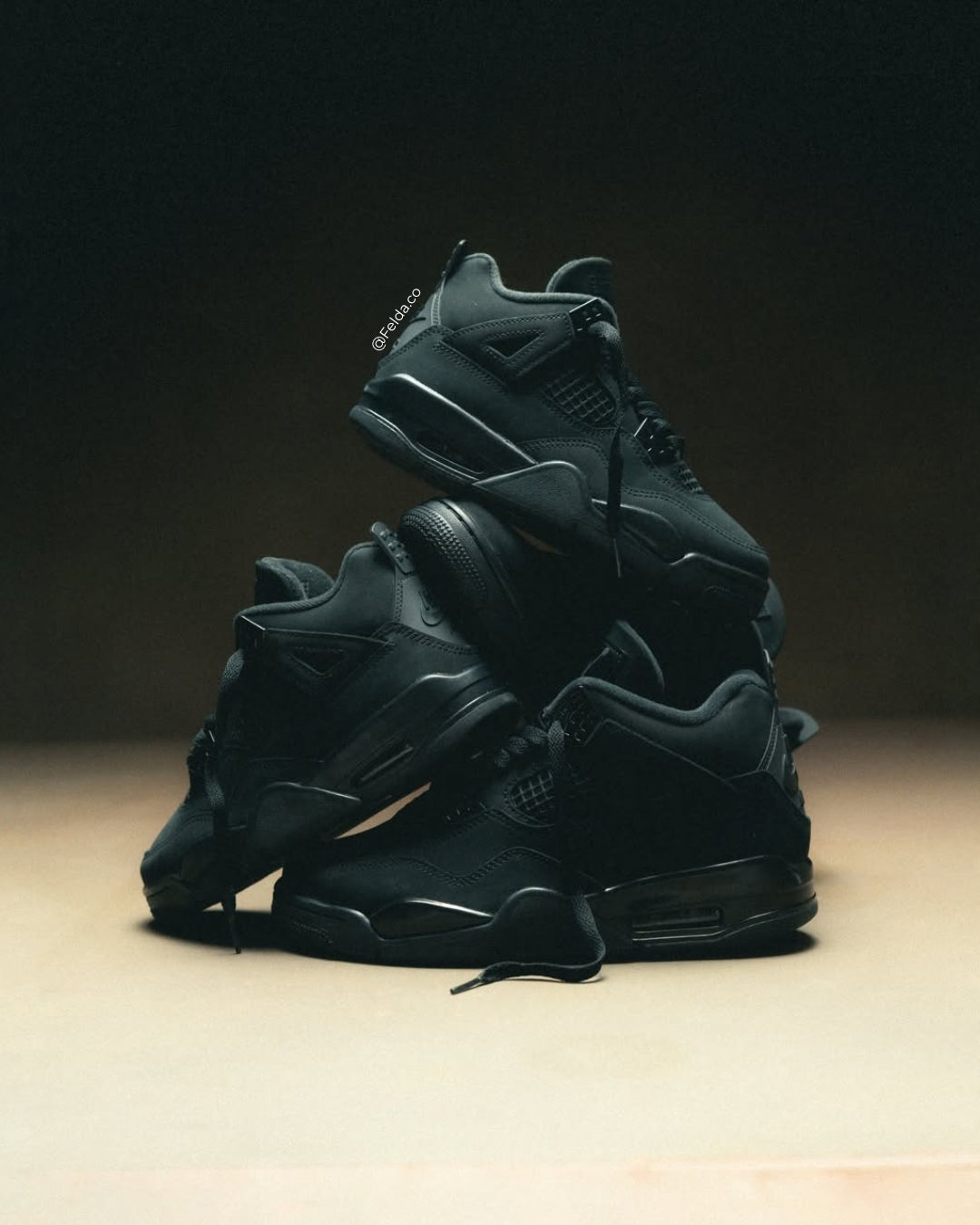 Nike Jordan Retro 4 Black Cat