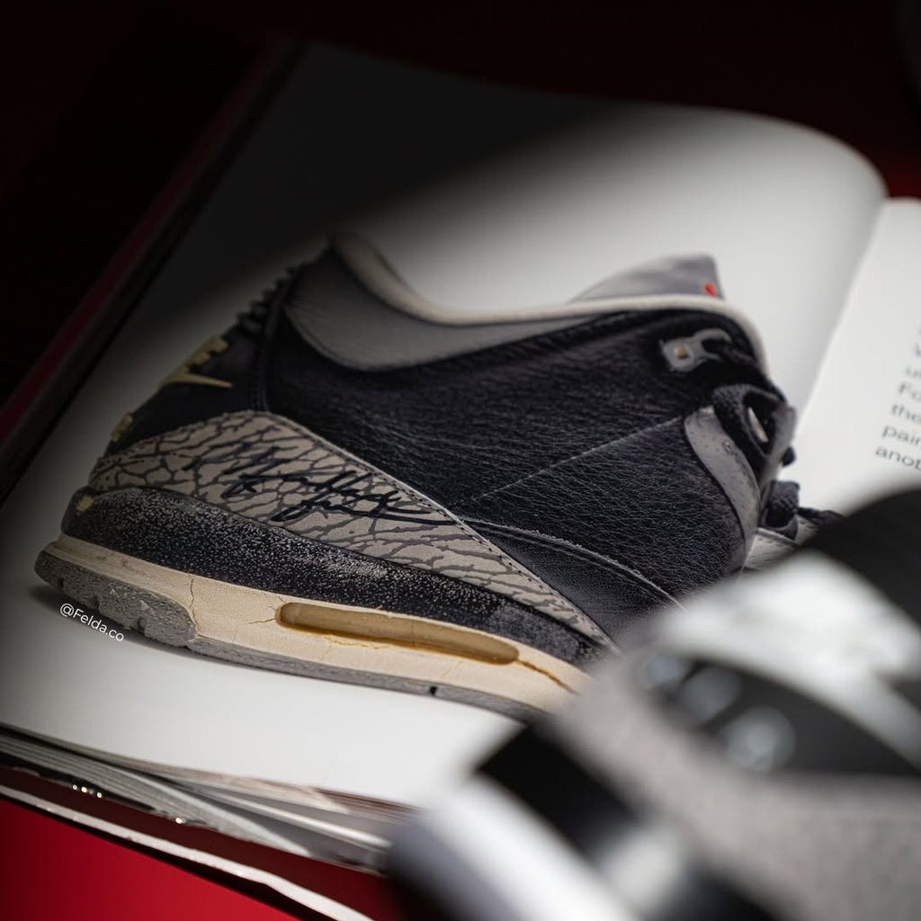 Nike Air Jordan 3 Retro Black Cement