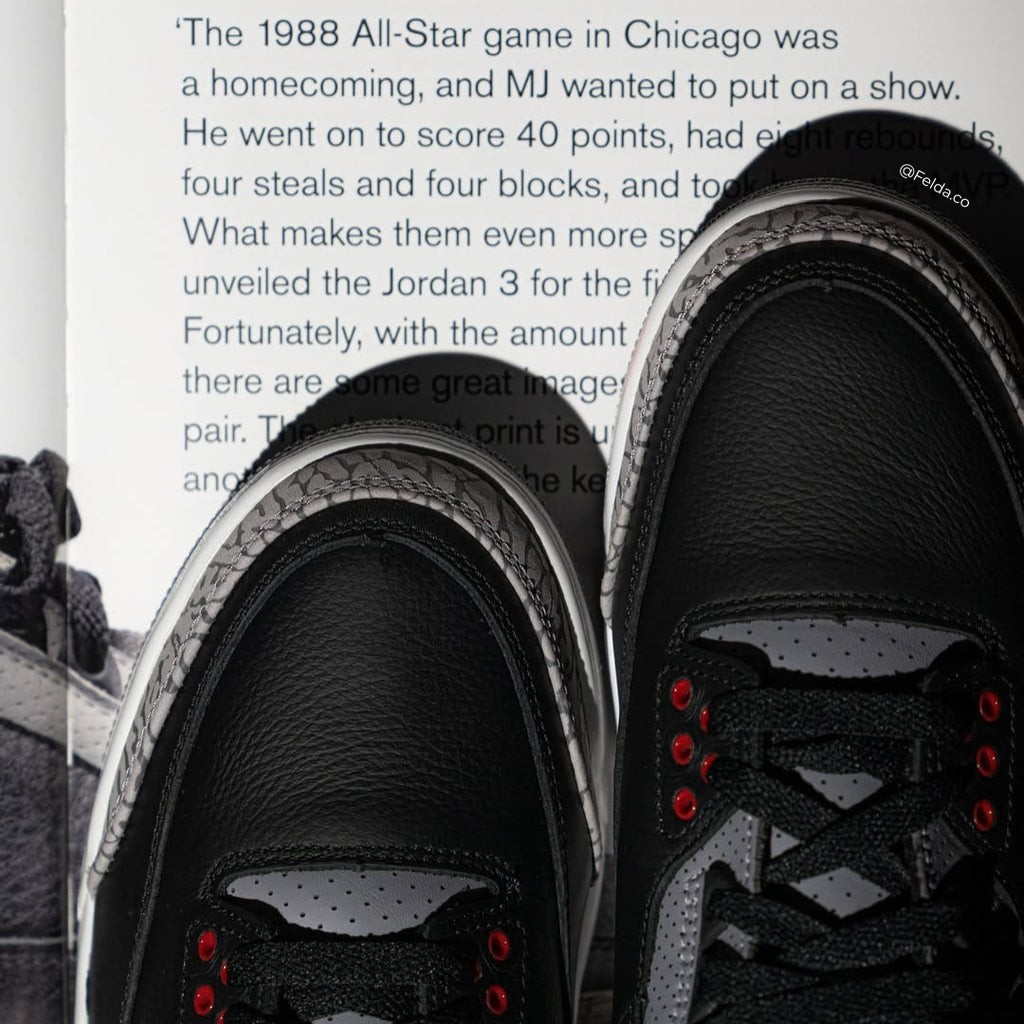 Nike Air Jordan 3 Retro Black Cement
