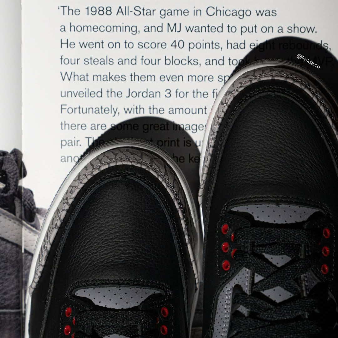 Nike Air Jordan 3 Retro Black Cement