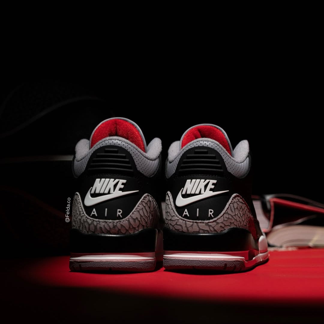 Nike Air Jordan 3 Retro Black Cement