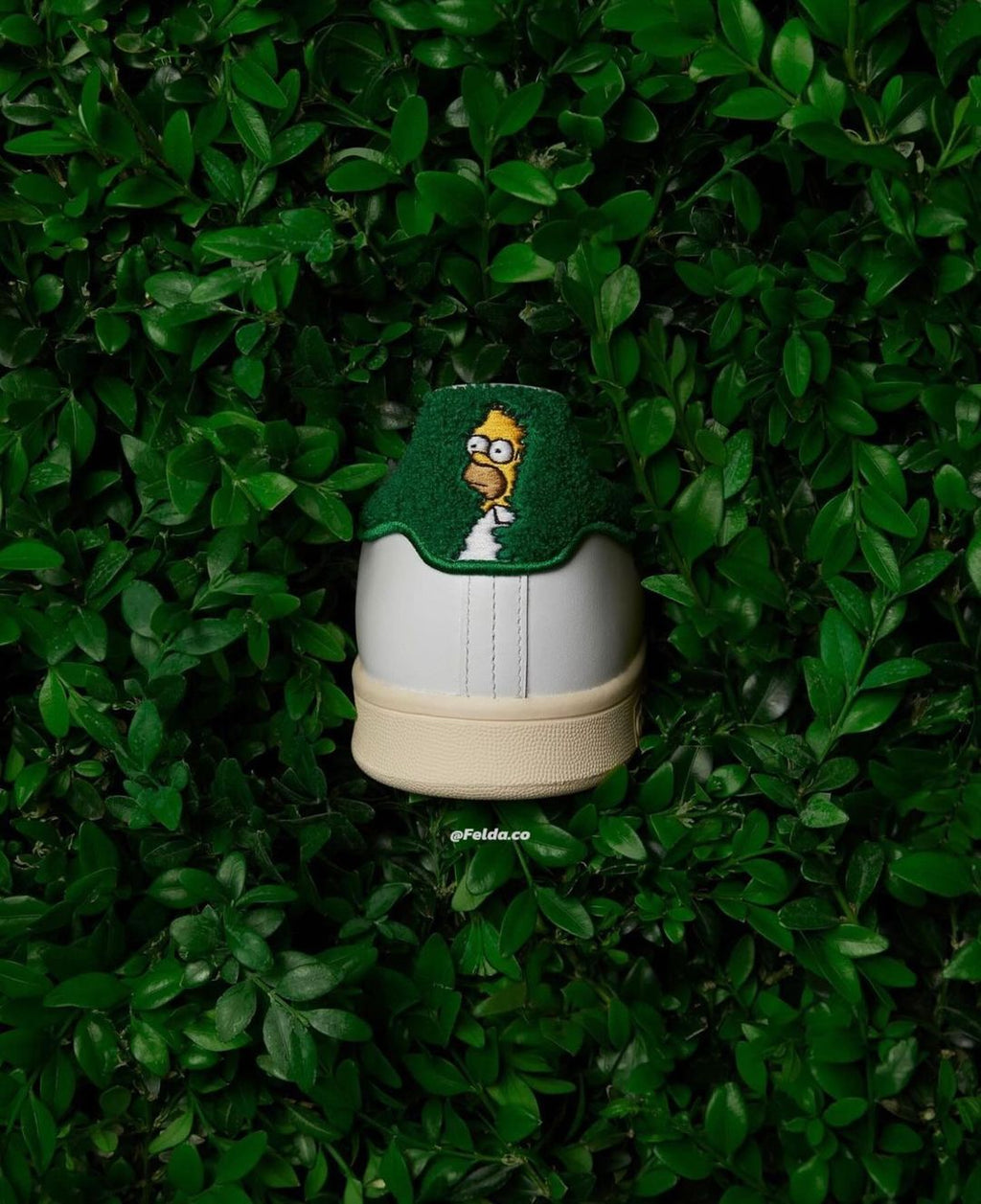 Adidas Stan Smith x Homer Simpson