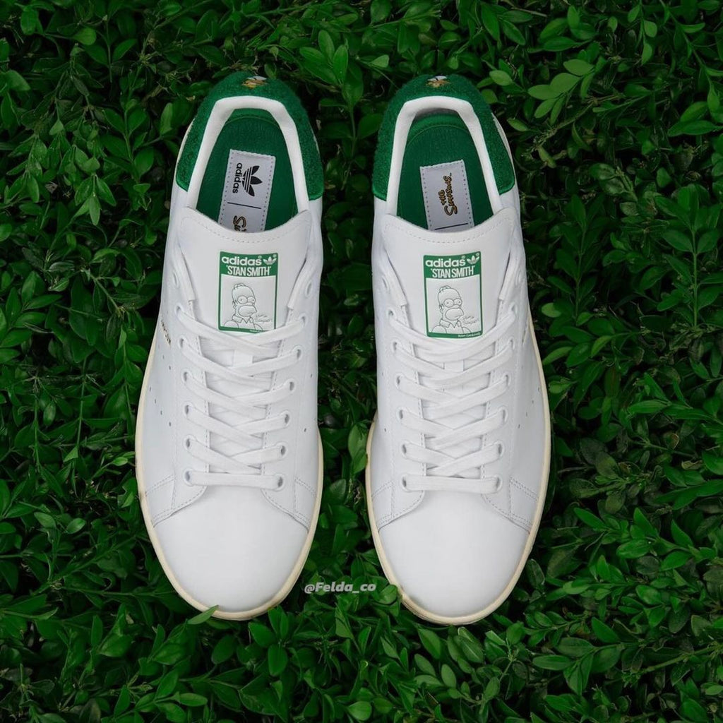 Adidas Stan Smith x Homer Simpson