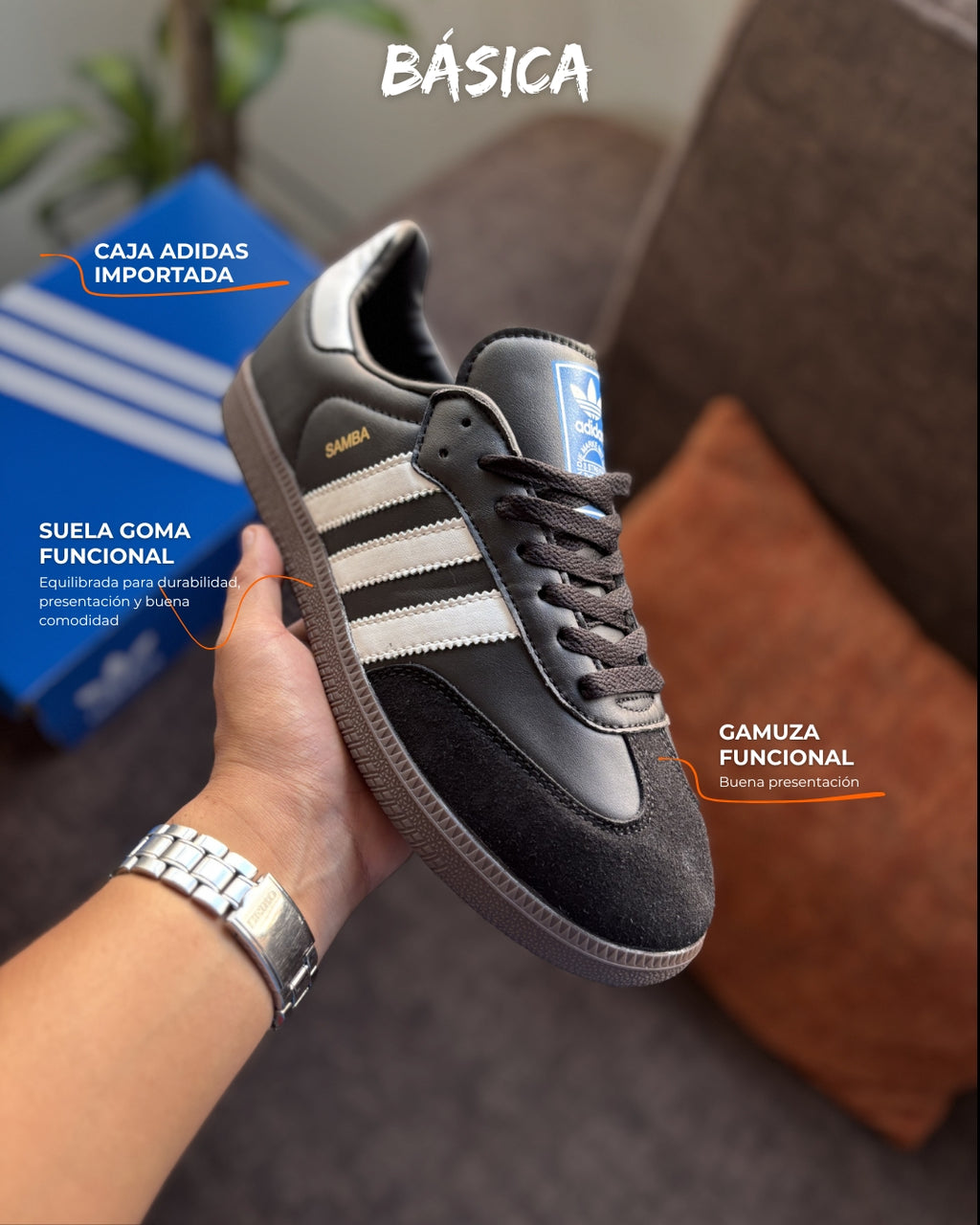 Adidas Samba OG Negro