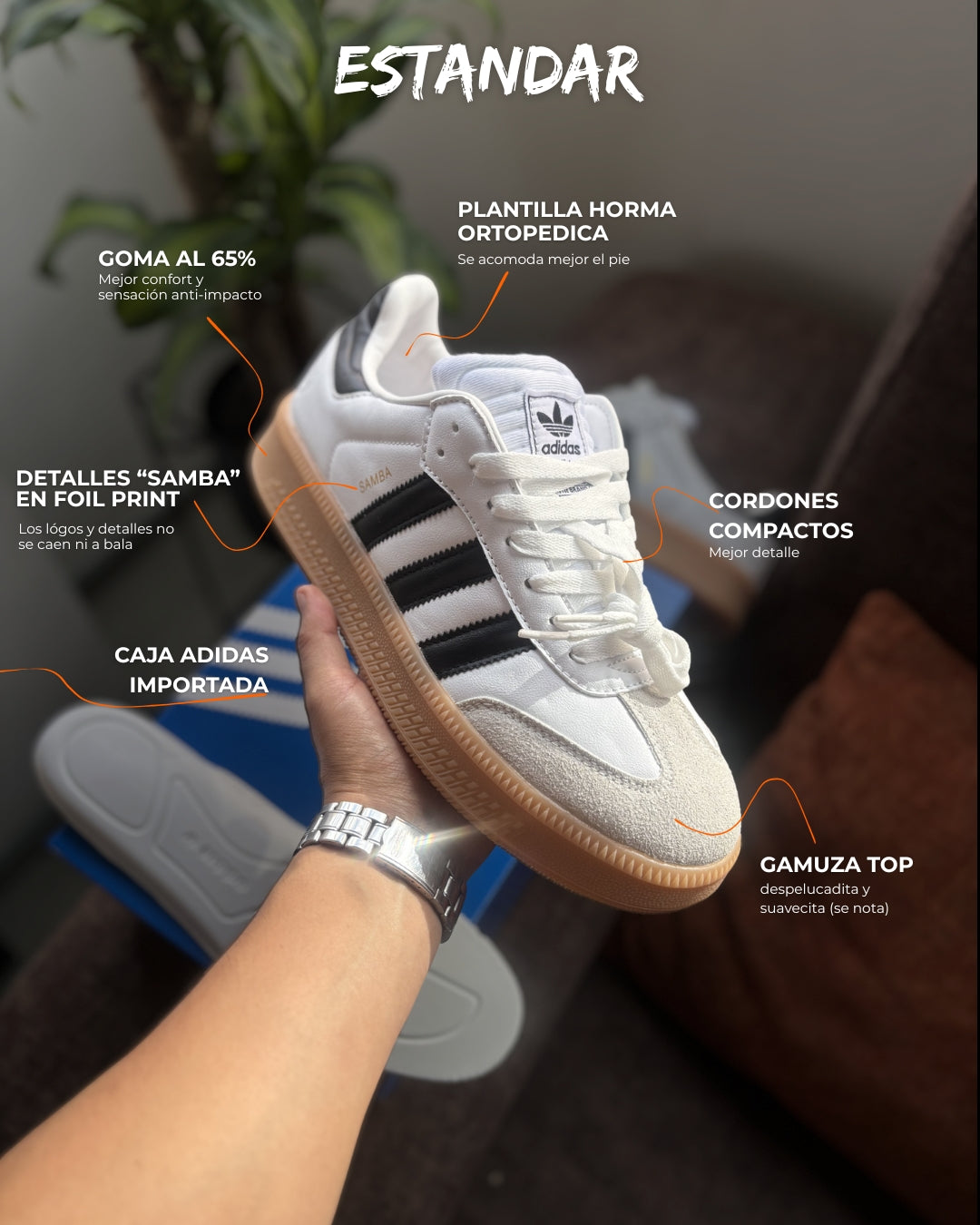 Adidas Samba XLG