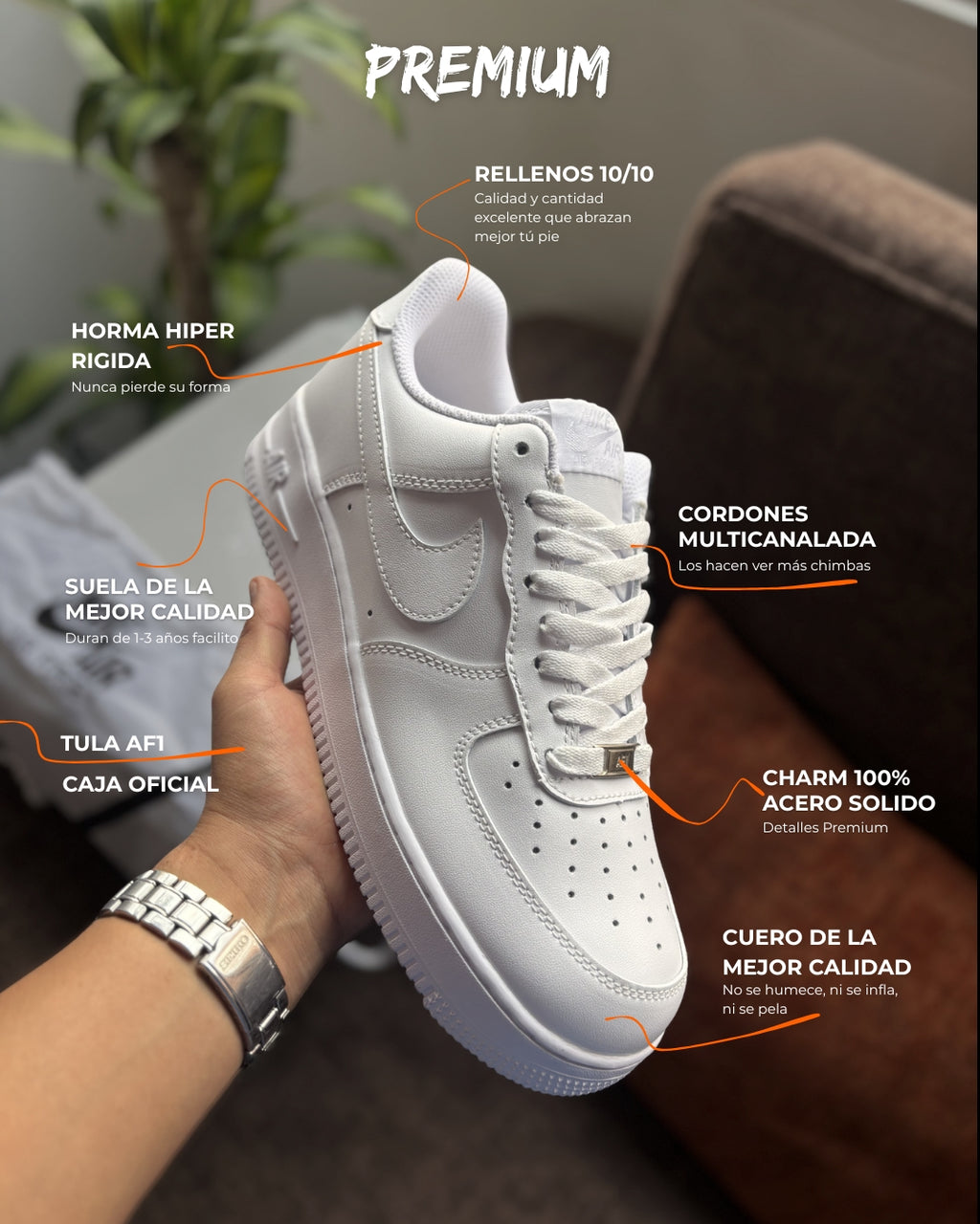 Nike Air Force 1 White