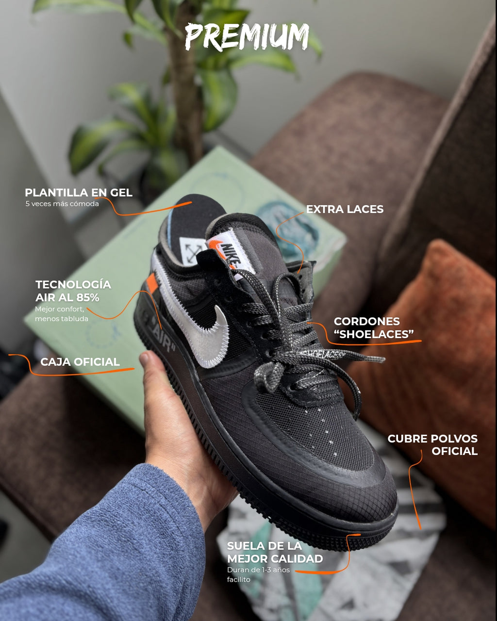 Nike The 10 Air Force 1 Low x Off White