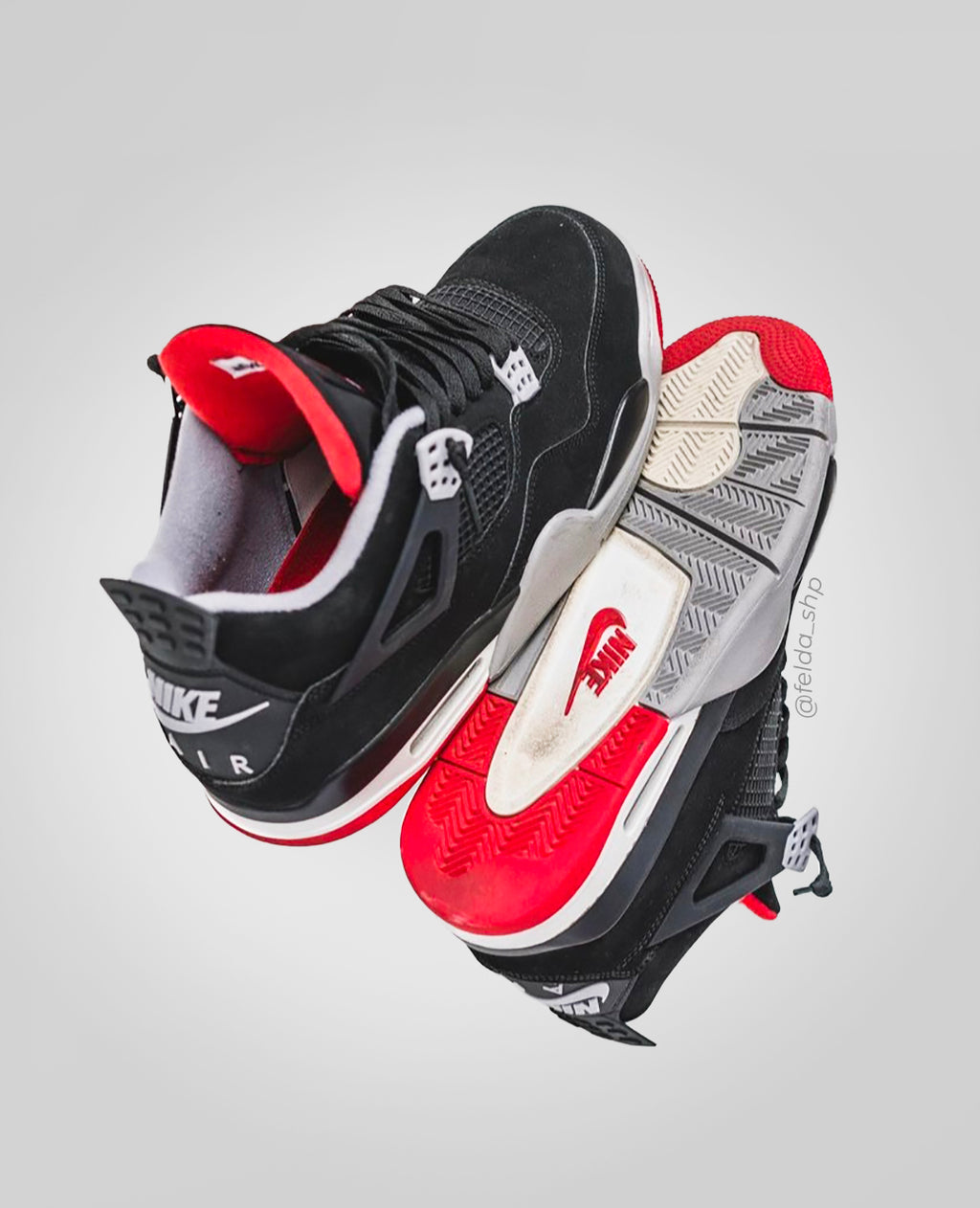 Nike Air Jordan Retro 4 Classic Black