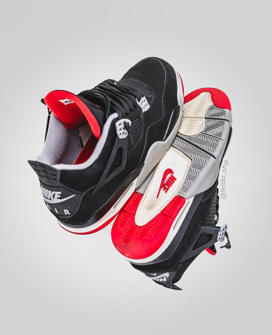 Nike Air Jordan Retro 4 Classic Black