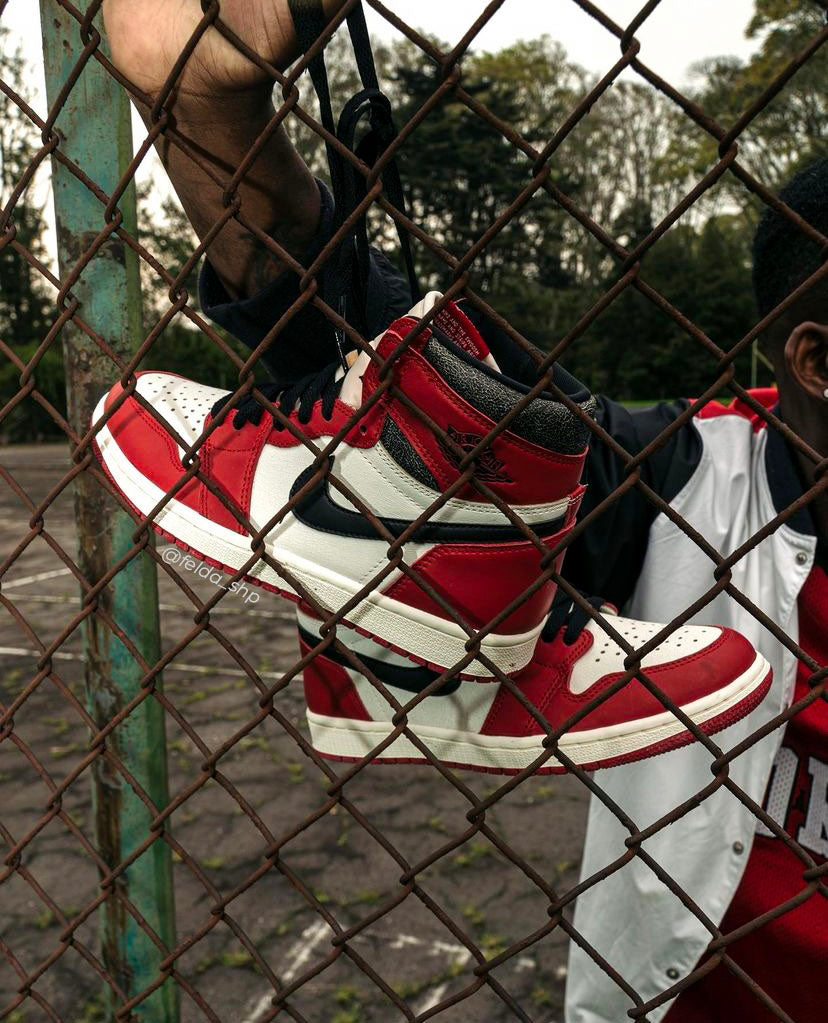 Nike Air Jordan Retro 1 High OG Lost And Found (Premium SIN caja oficial)