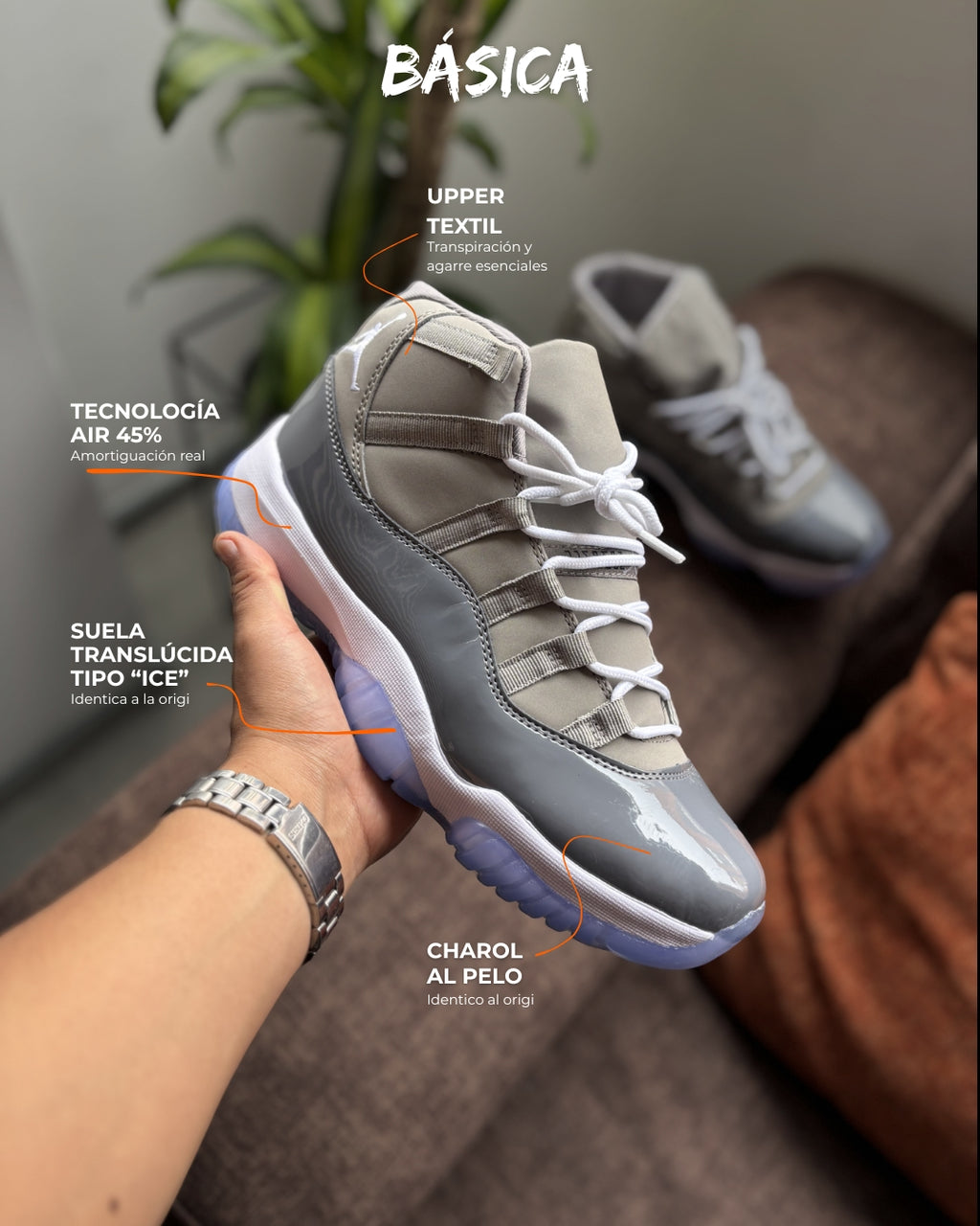 Nike Air Jordan Retro 11 Retro Cool Grey