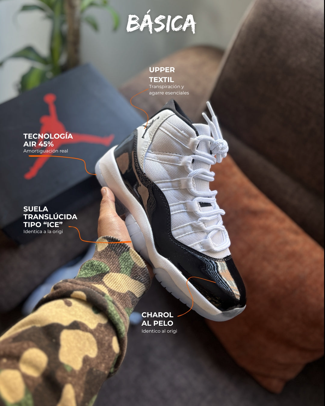 Nike Air Jordan 11 Retro Concord