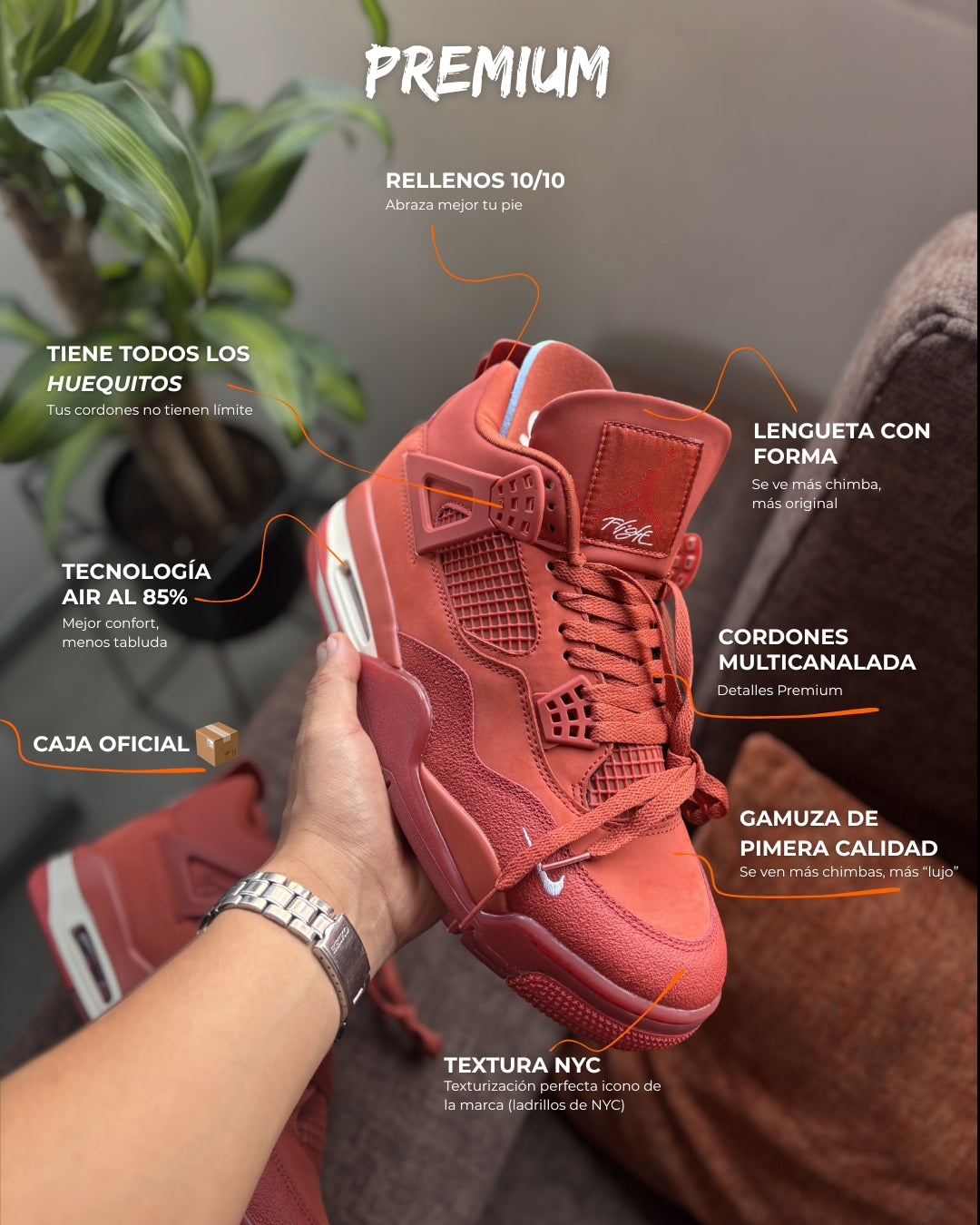 Nike Air Jordan Retro 4 Breaks and Breaks