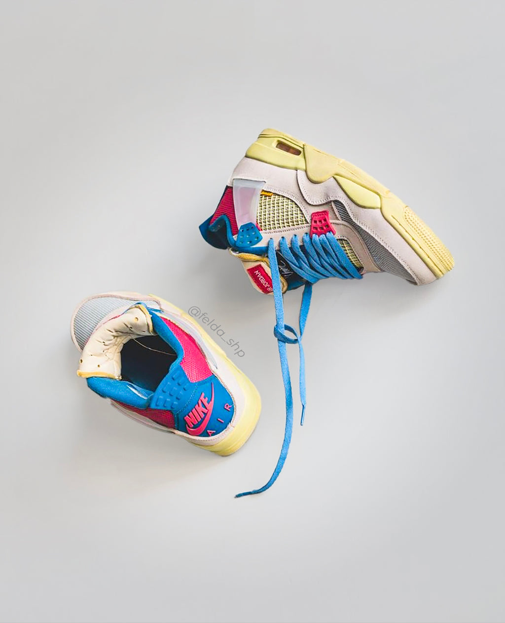 Air Jordan 4 Union Guava Ice