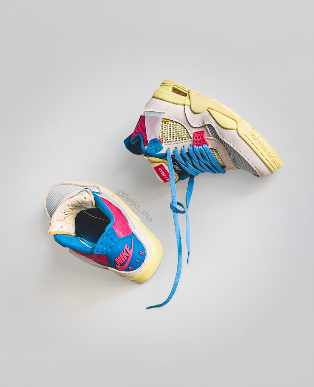 Air Jordan 4 Union Guava Ice