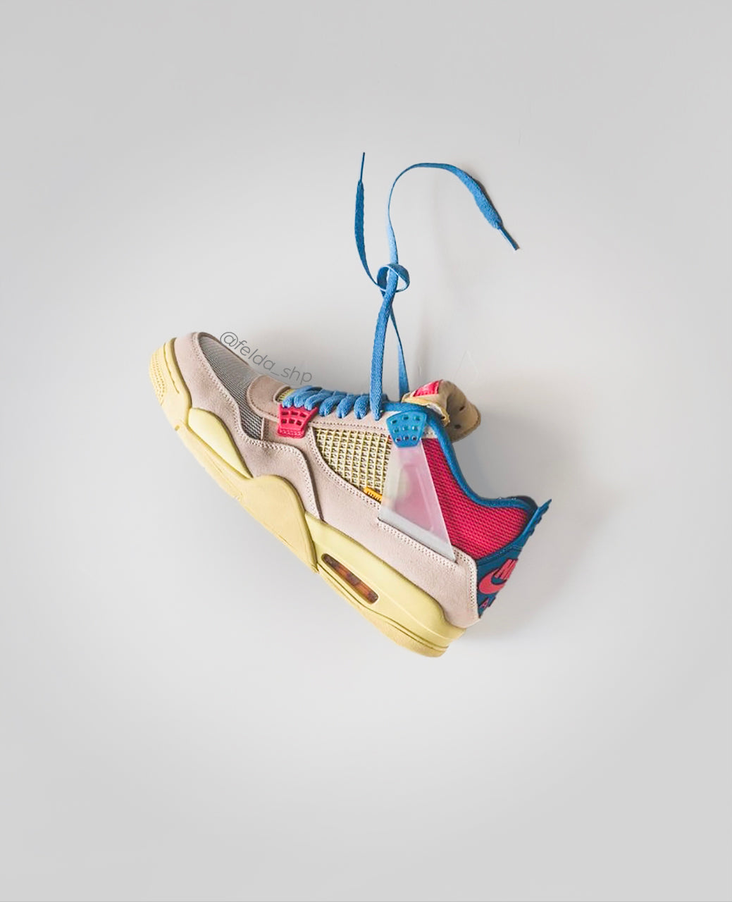 Air Jordan 4 Union Guava Ice