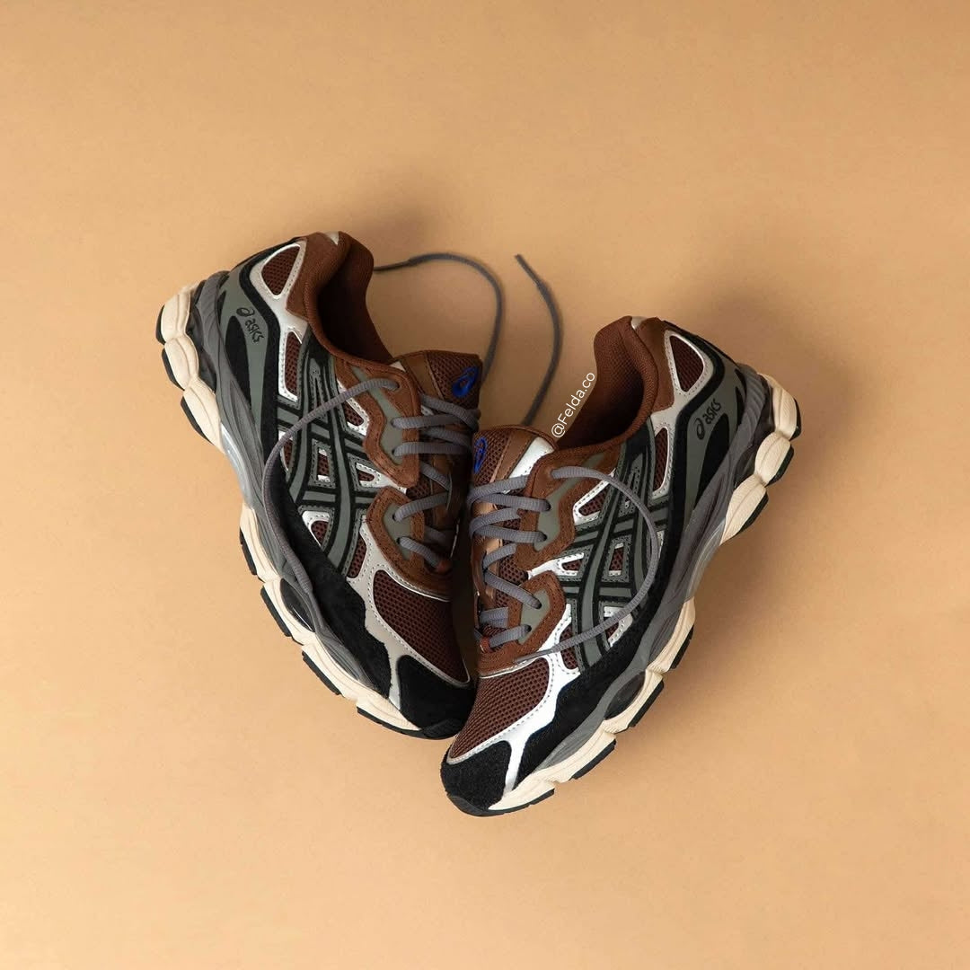 ASICS Tenis GEL-NYC Reddish Brown