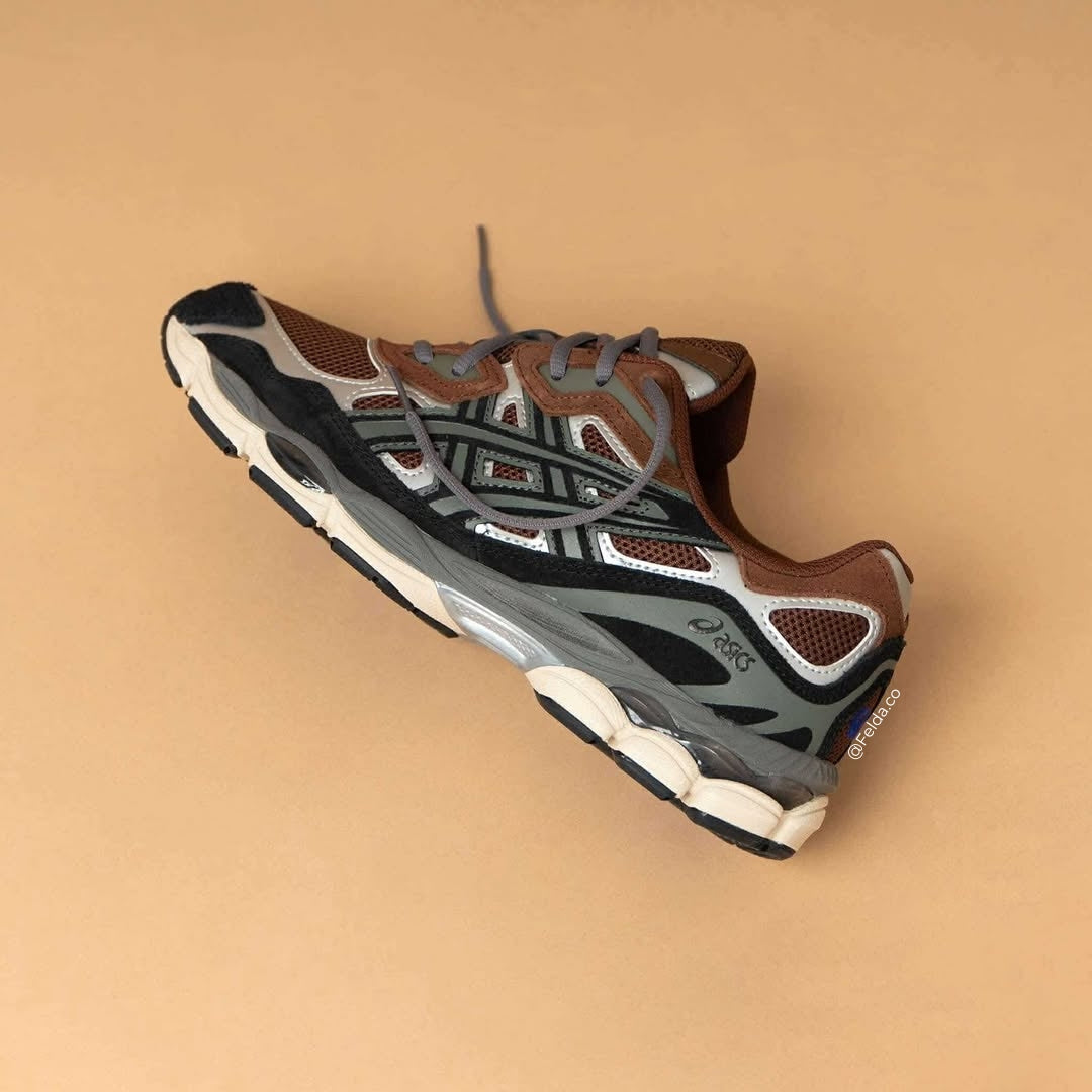 ASICS Tenis GEL-NYC Reddish Brown