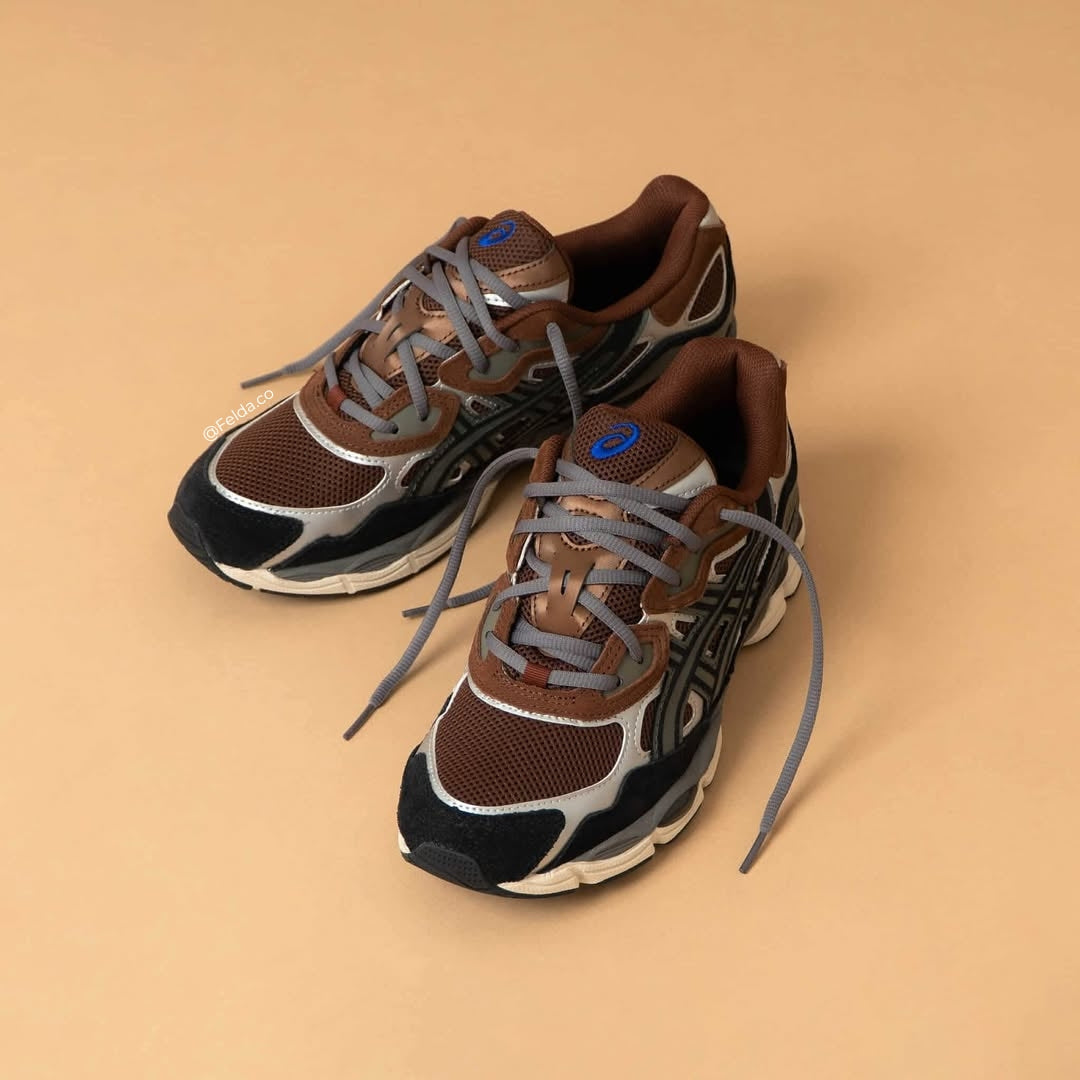 ASICS Tenis GEL-NYC Reddish Brown
