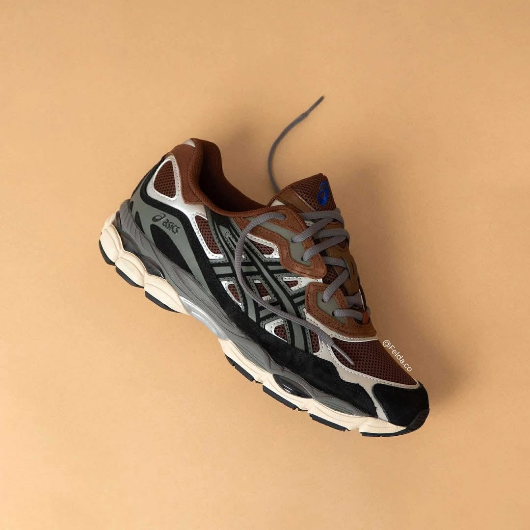 ASICS Tenis GEL-NYC Reddish Brown