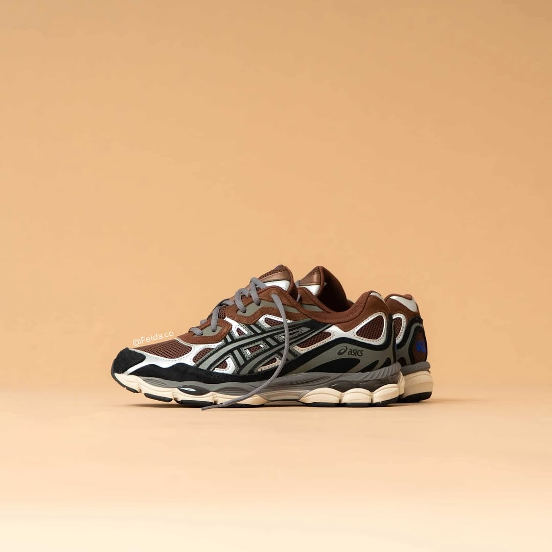 ASICS Tenis GEL-NYC Reddish Brown