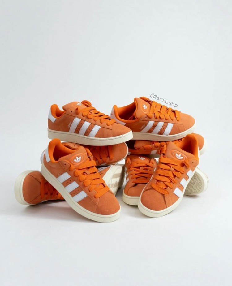 Adidas Campus 00s Amber Tint