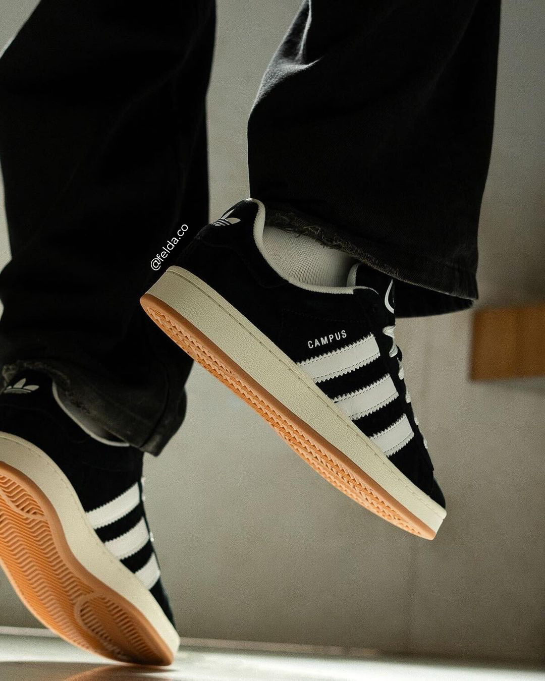 Adidas Campus 00S Black