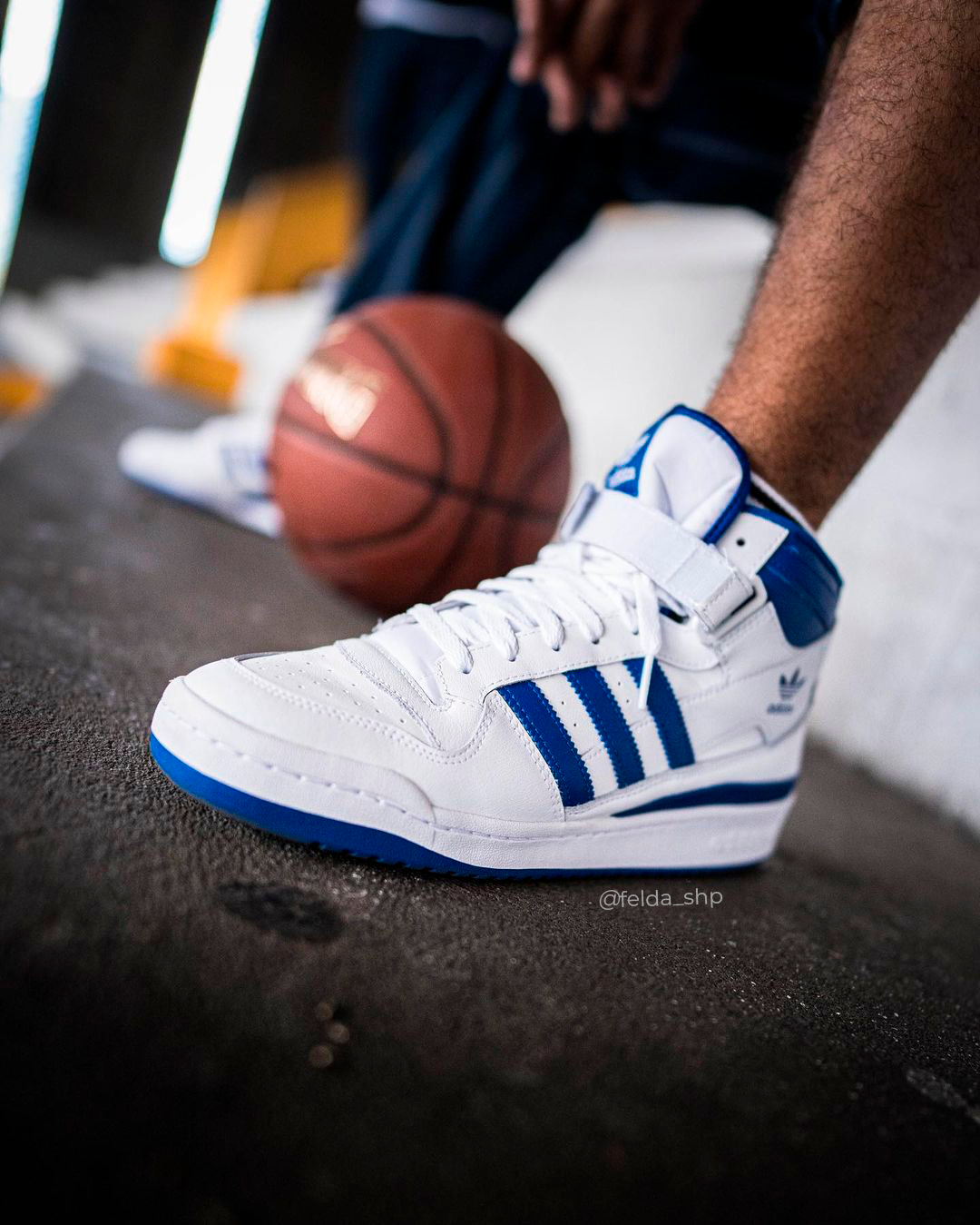 Adidas Forum Royal Blue / High y Low