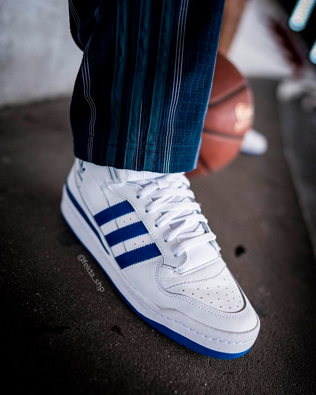 Adidas Forum Royal Blue / High y Low
