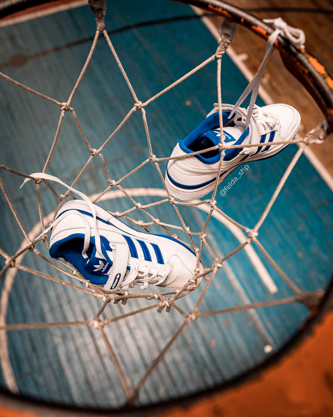 Adidas Forum Royal Blue / High y Low