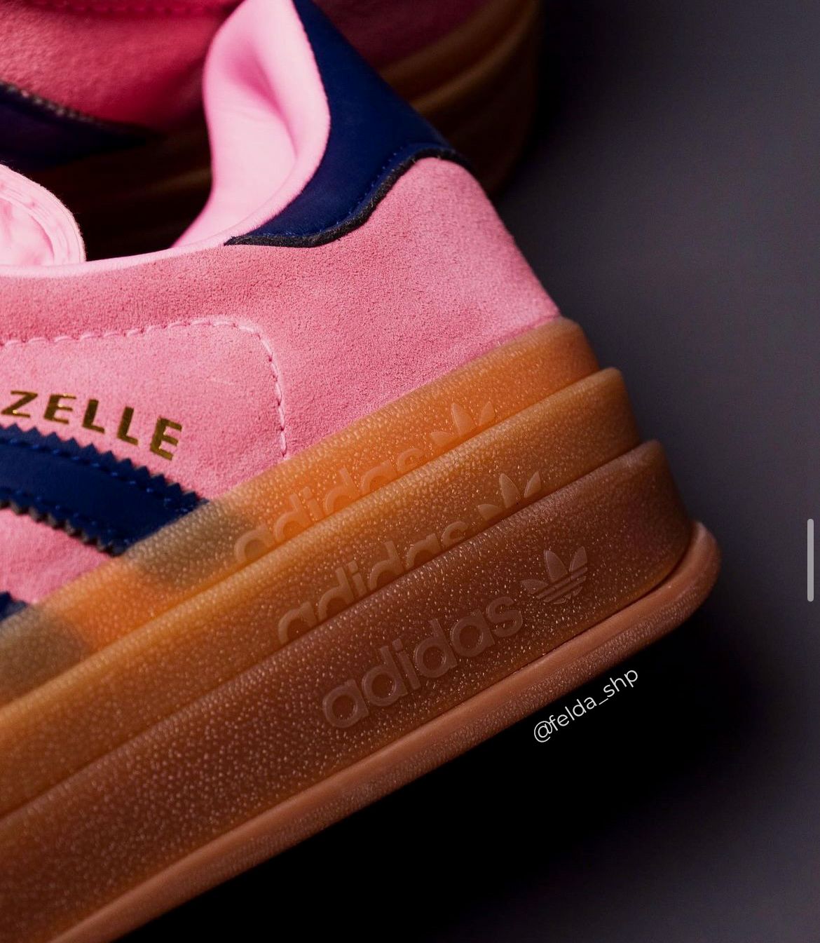 Adidas Gazelle Bold Pink Glow