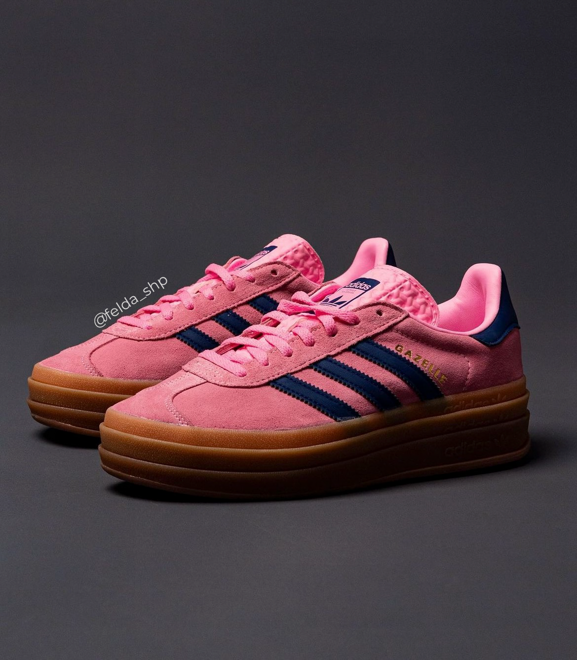 Adidas Gazelle Bold Pink Glow