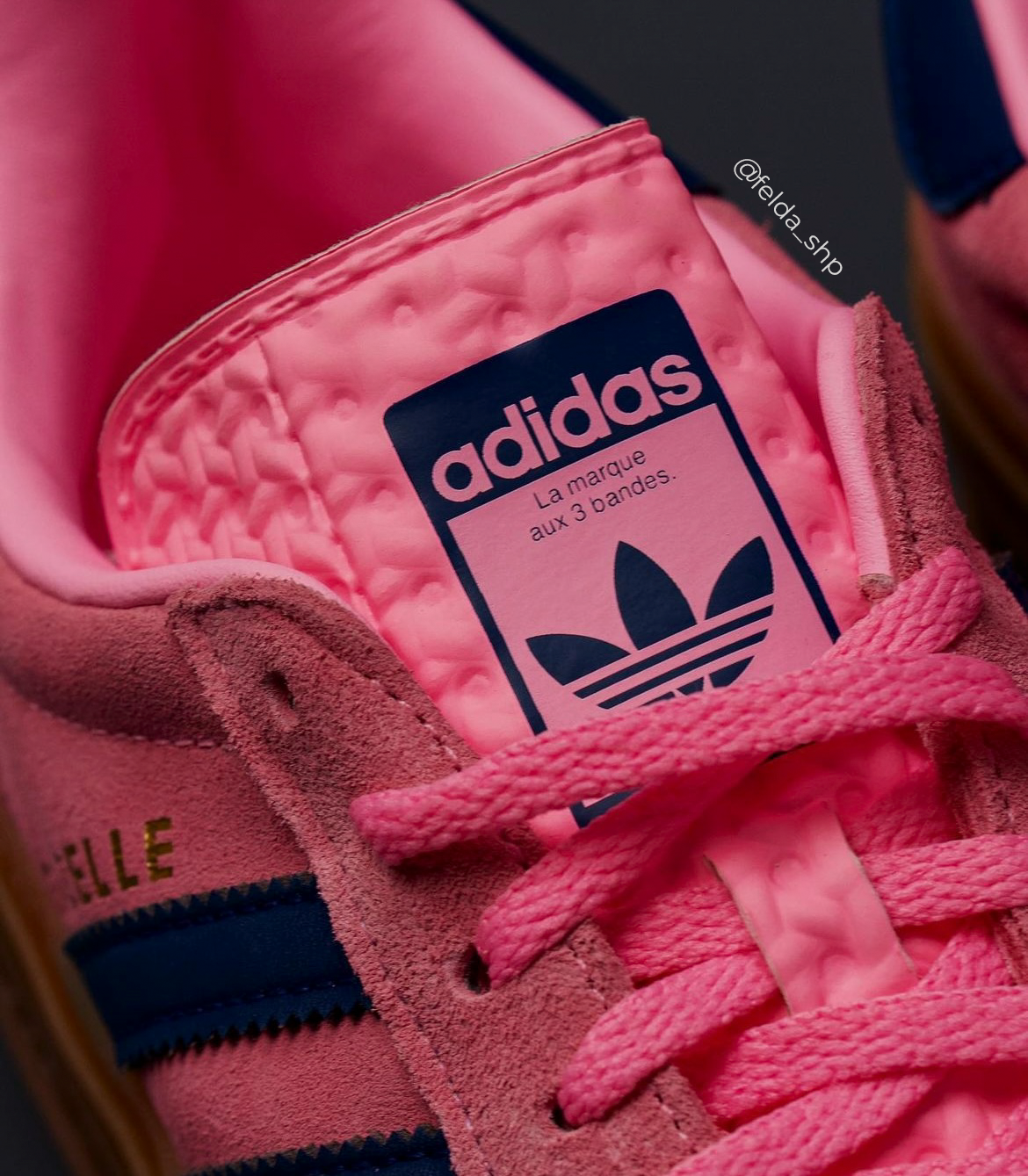 Adidas Gazelle Bold Pink Glow