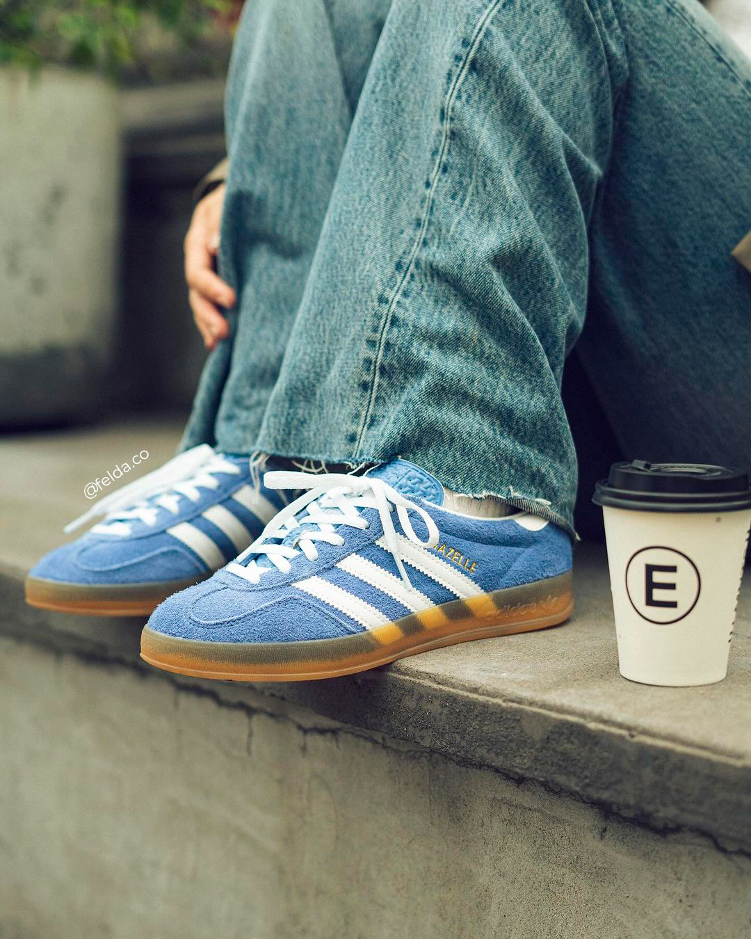 Adidas Gazelle Blue