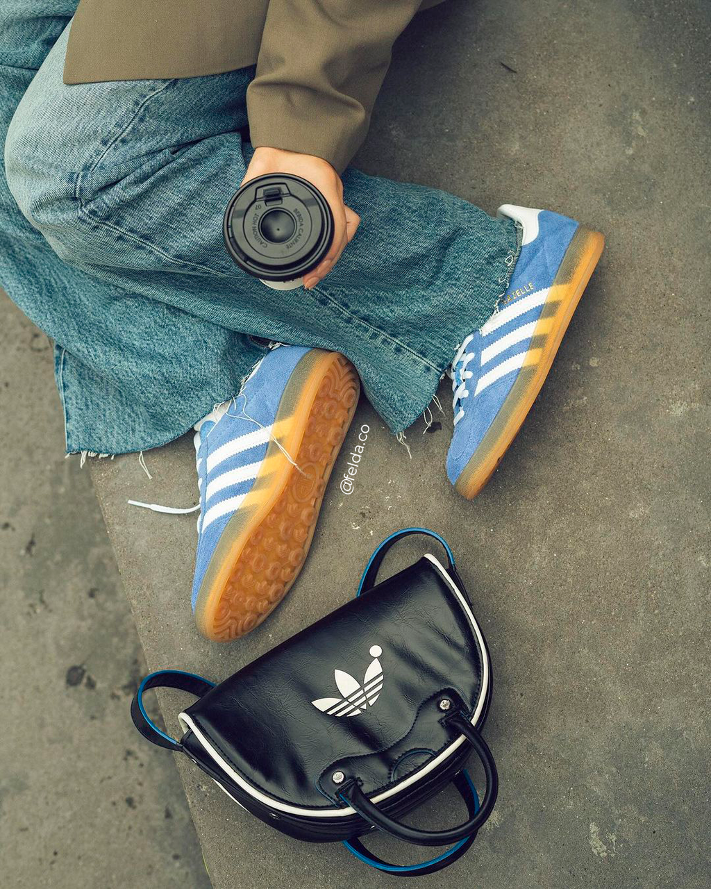 Adidas Gazelle Blue