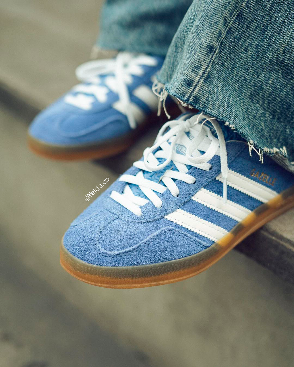 Adidas Gazelle Blue