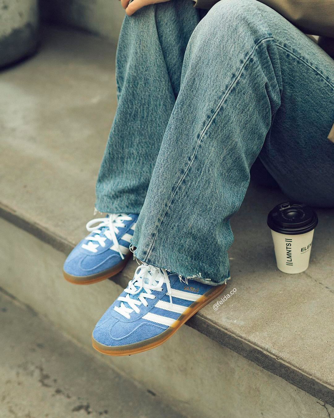 Adidas Gazelle Blue