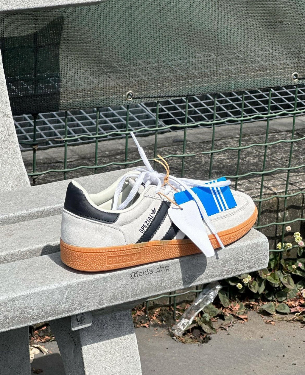 Adidas HandBall Spezial White