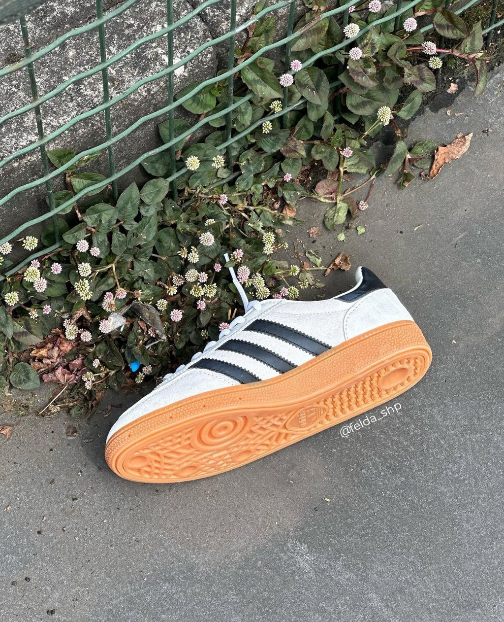 Adidas HandBall Spezial White