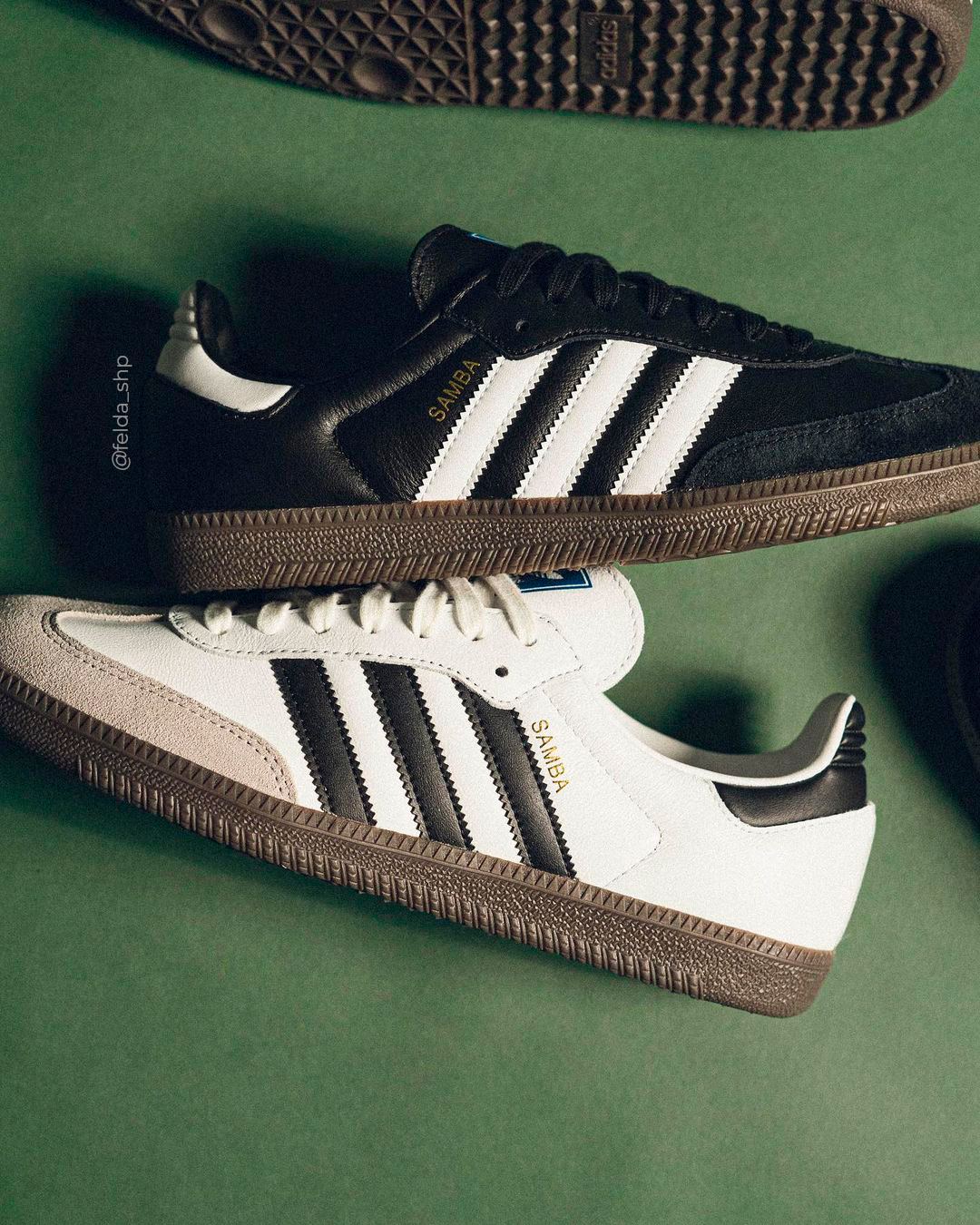 Adidas Samba OG Blanco FELDA Adidas Samba OG Blanco FELDA