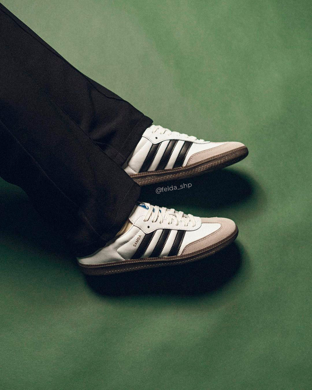 Adidas Samba OG Blanco FELDA Adidas Samba OG Blanco FELDA