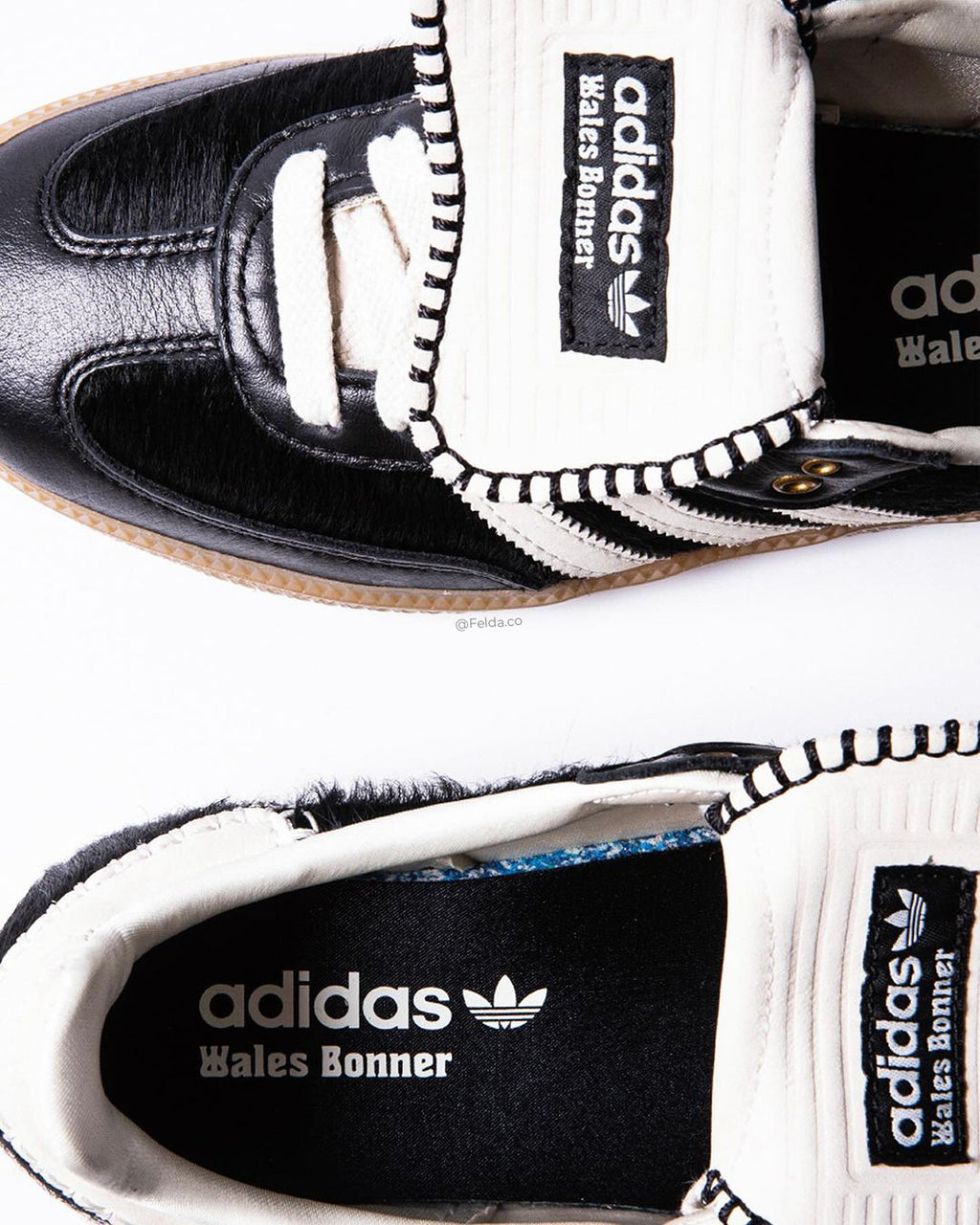Adidas Samba Nylon Wales Bonner Core Black