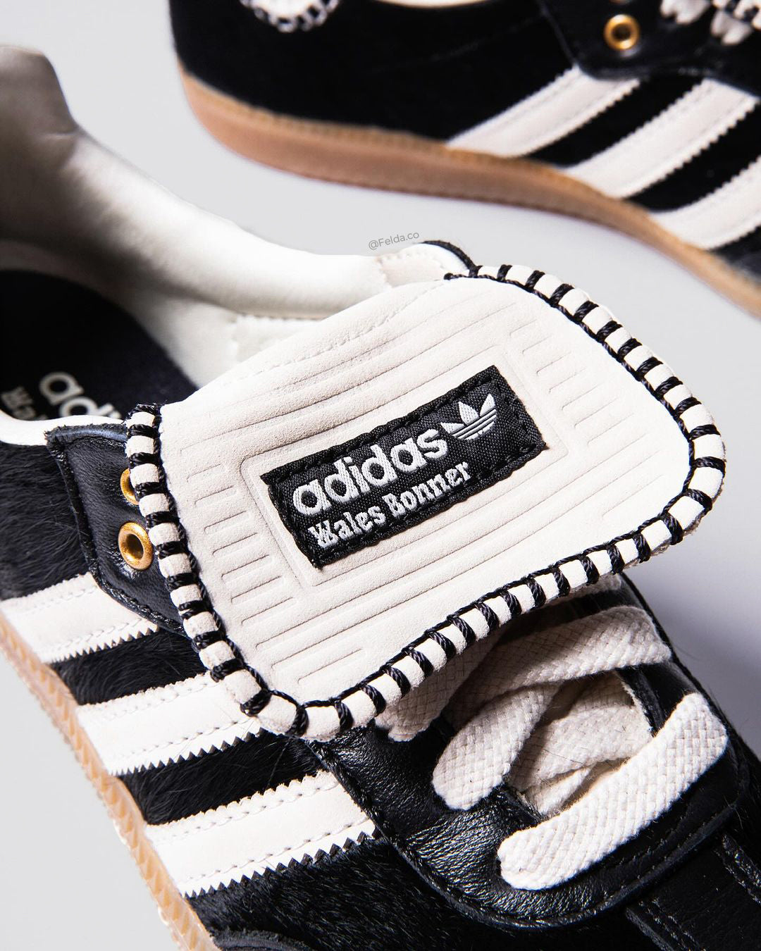 Adidas Samba Nylon Wales Bonner Core Black