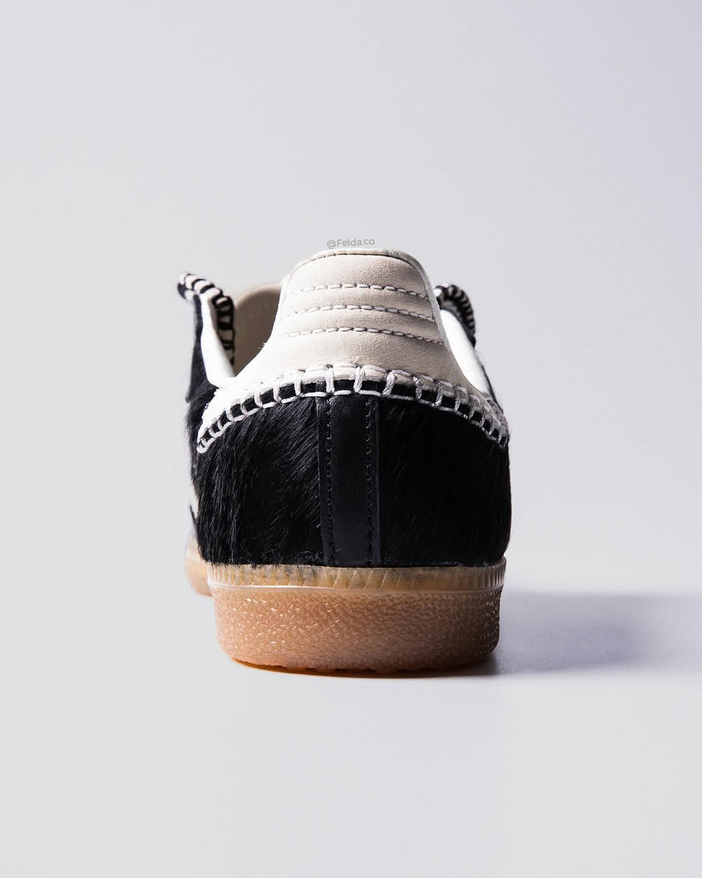 Adidas Samba Nylon Wales Bonner Core Black