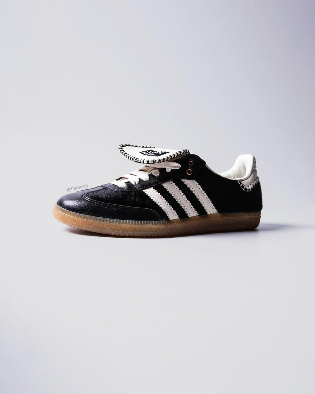 Adidas Samba Nylon Wales Bonner Core Black